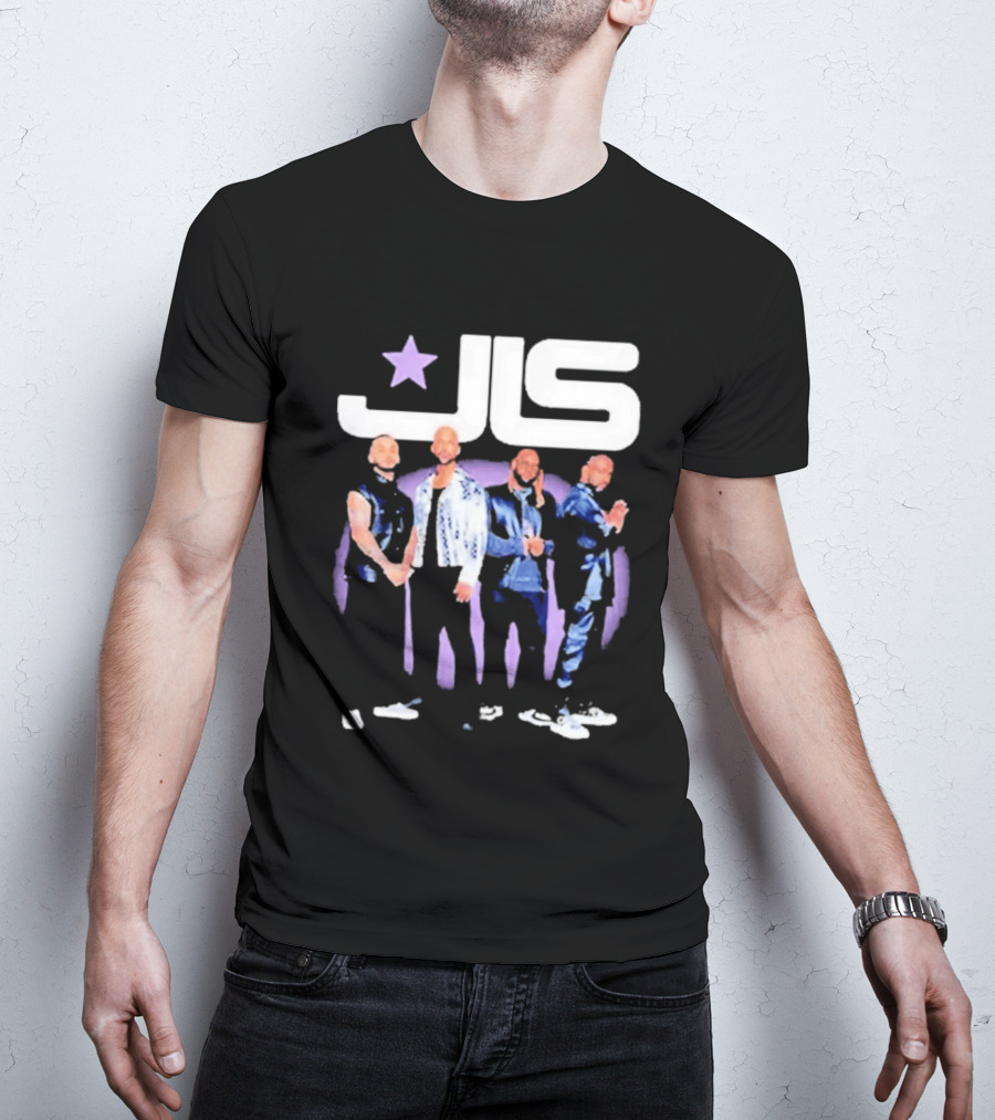 JLS Star Emblem Summer 2026 T-Shirt