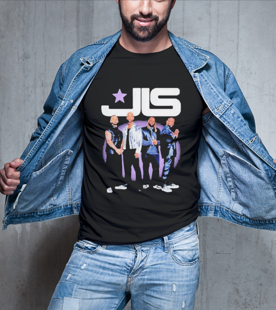 JLS Star Emblem Summer 2026 T-Shirt