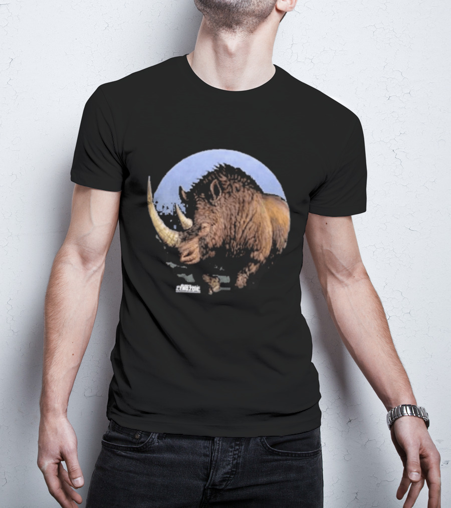 Creative Beast Studio Woolly Rhino Cenozoic Collection T-Shirt