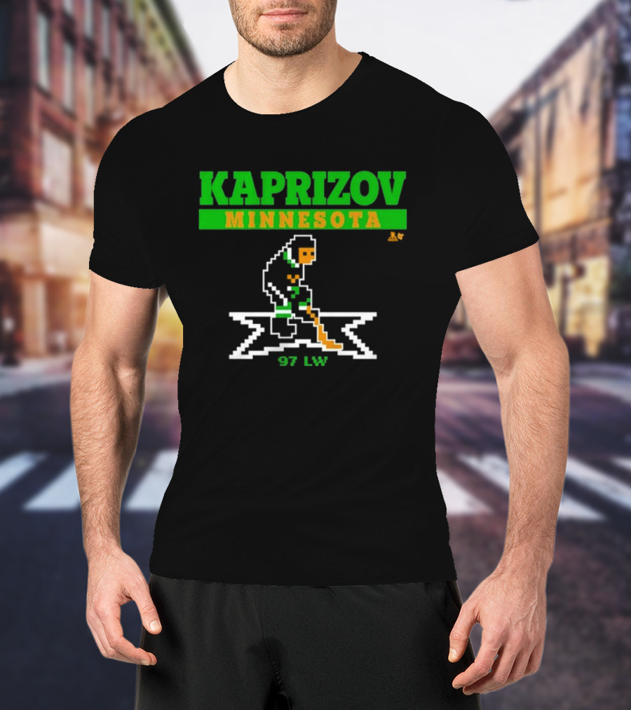 Kaprizov Minnesota 97 LW T-Shirt
