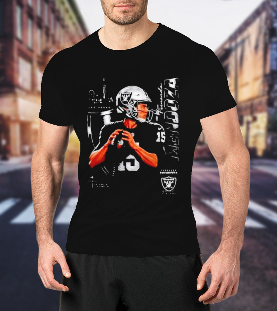 Fernando Mendoza Las Vegas Raiders Quarterback Number 16 T-Shirt