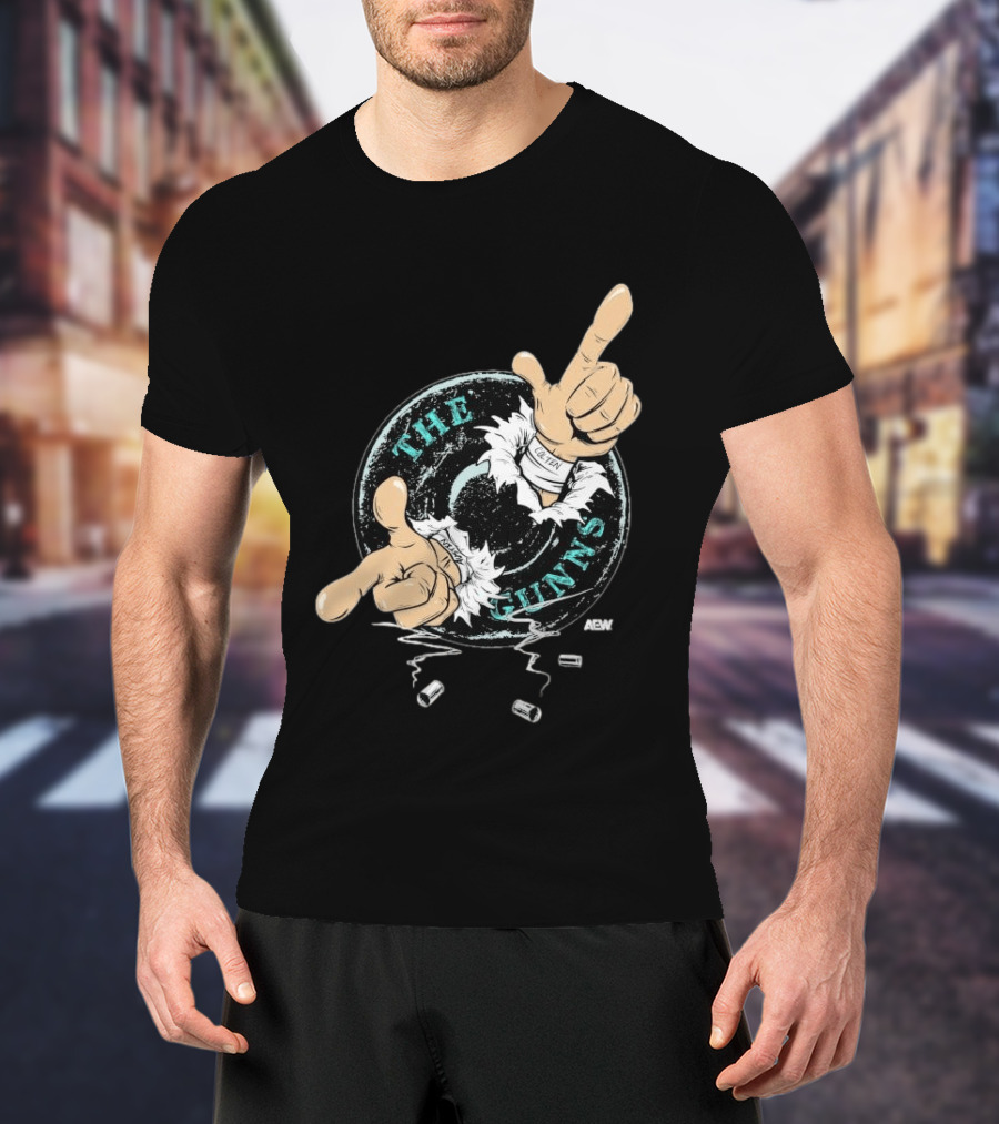 The Gunns Gunns Up Hand Gesture T-Shirt