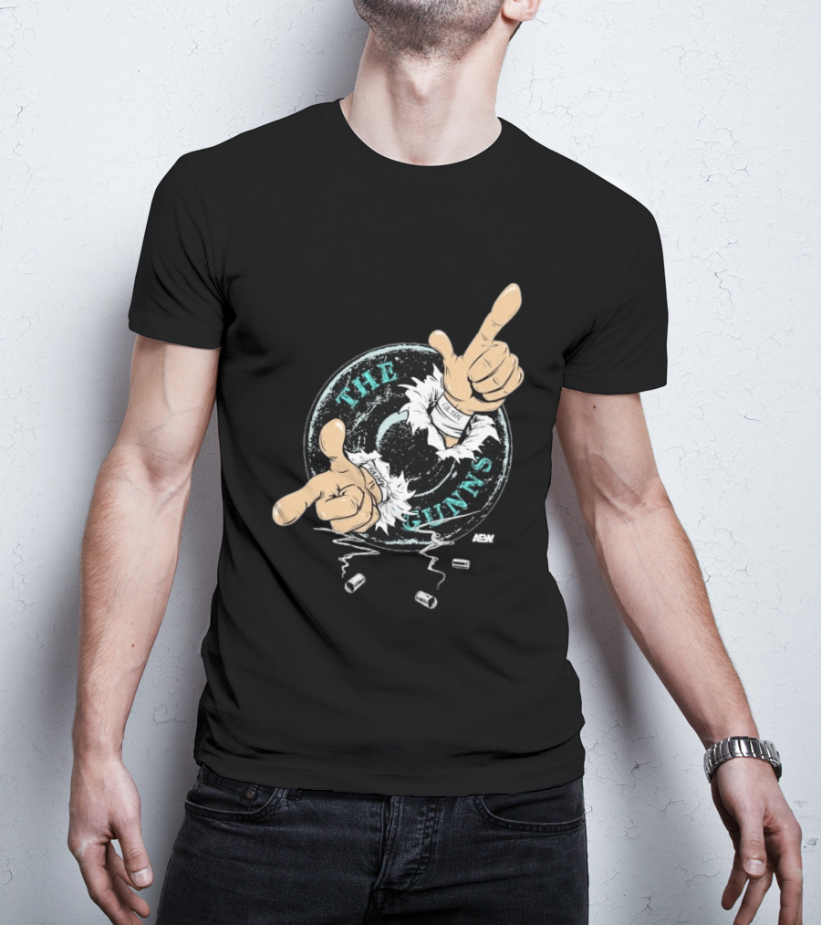 The Gunns Gunns Up Hand Gesture T-Shirt
