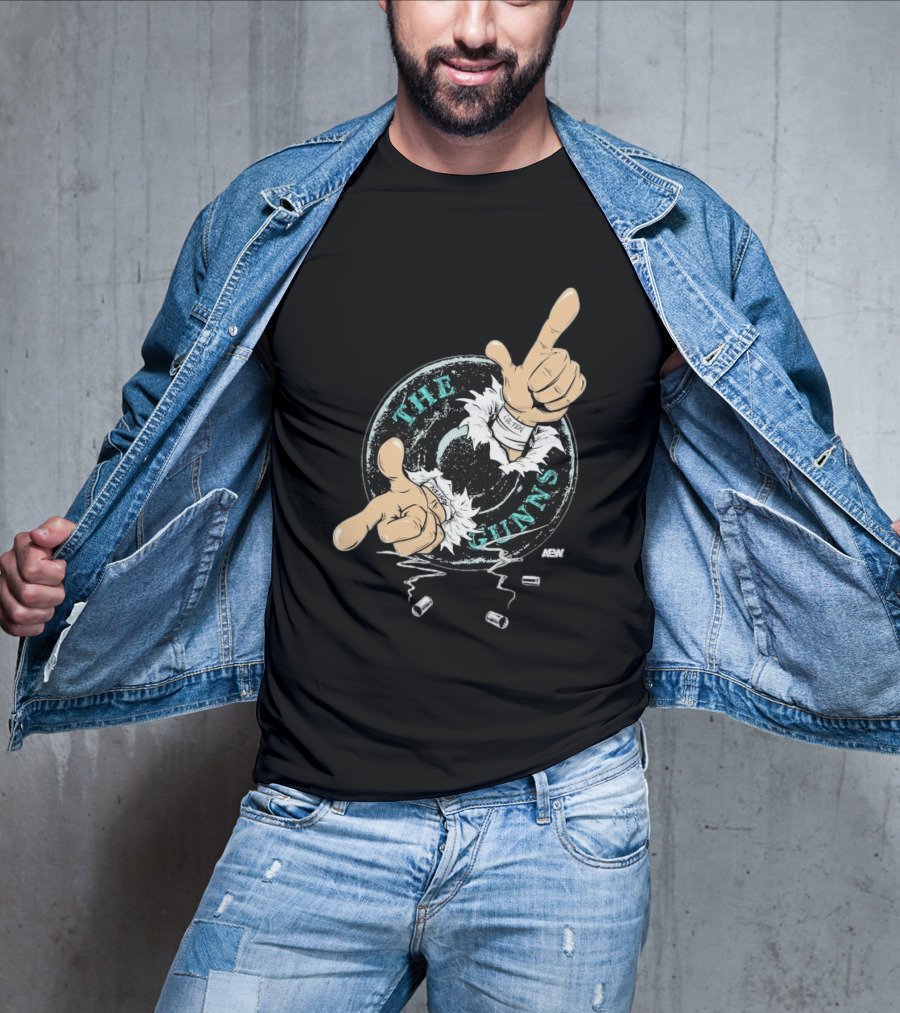 The Gunns Gunns Up Hand Gesture T-Shirt