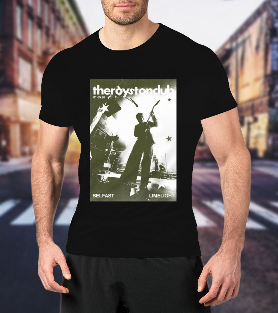 The Royston Club Limelight Belfast 01.05.26 Concert T-Shirt
