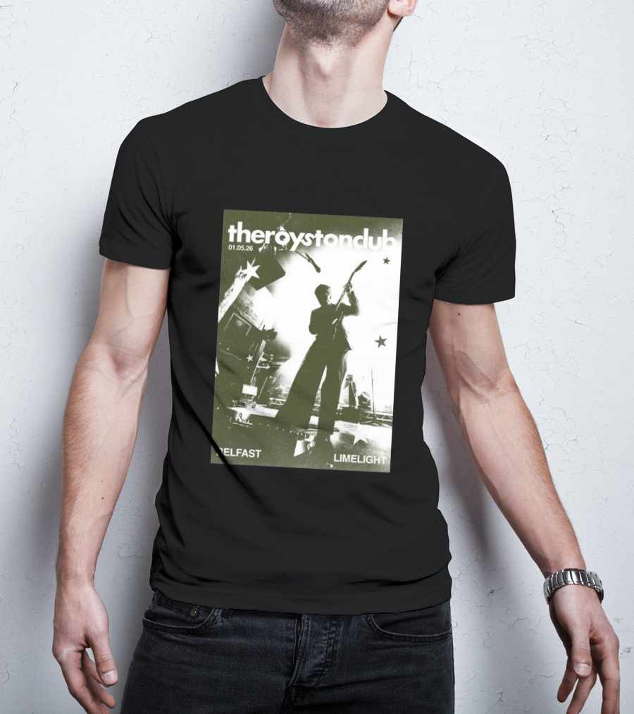 The Royston Club Limelight Belfast 01.05.26 Concert T-Shirt