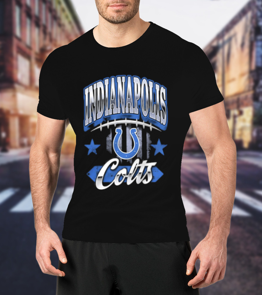 Indianapolis Colts Americana 2026 Stars U T-Shirt