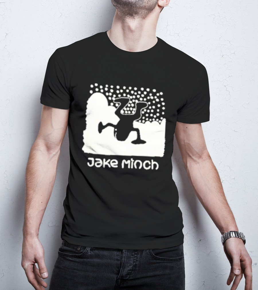 Jake Minch Skateboarding Icon Fall Tour T-Shirt