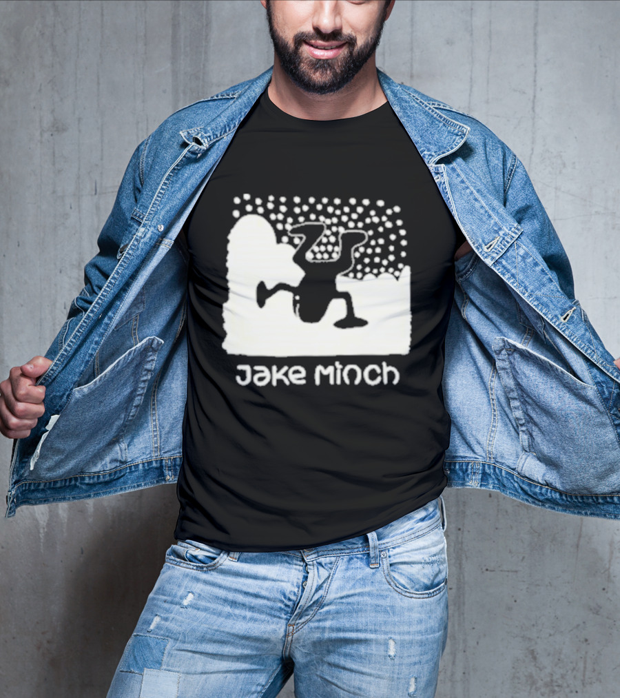 Jake Minch Skateboarding Icon Fall Tour T-Shirt