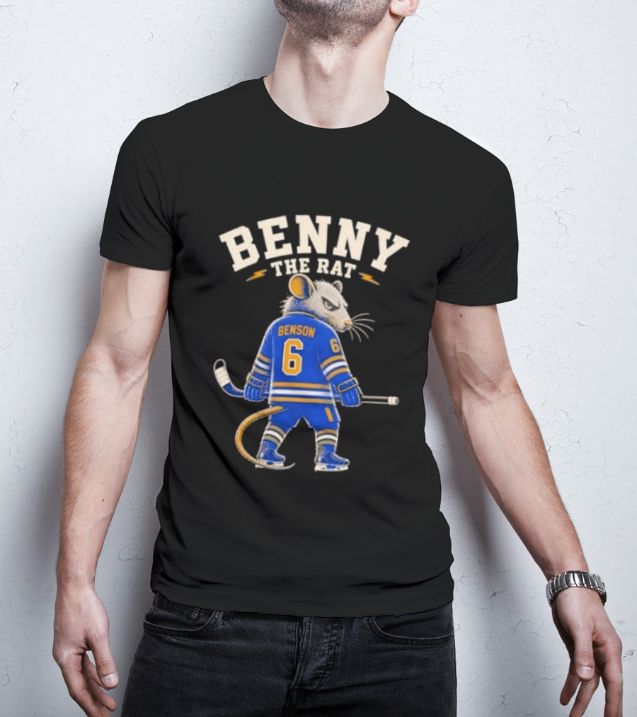 Benny The Rat Benson 6 Sabres T-Shirt
