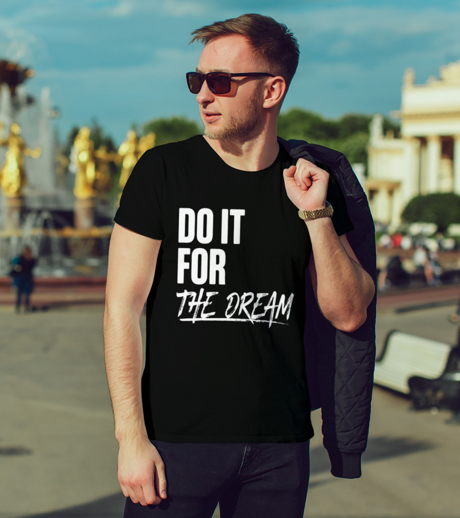 Renee Montgomery Do It For The Dream WNBA Basketball Motivation T-Shirt