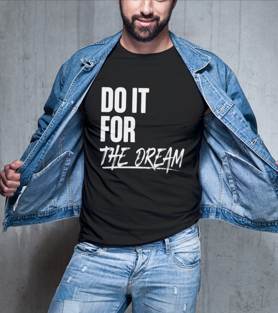 Renee Montgomery Do It For The Dream WNBA Basketball Motivation T-Shirt