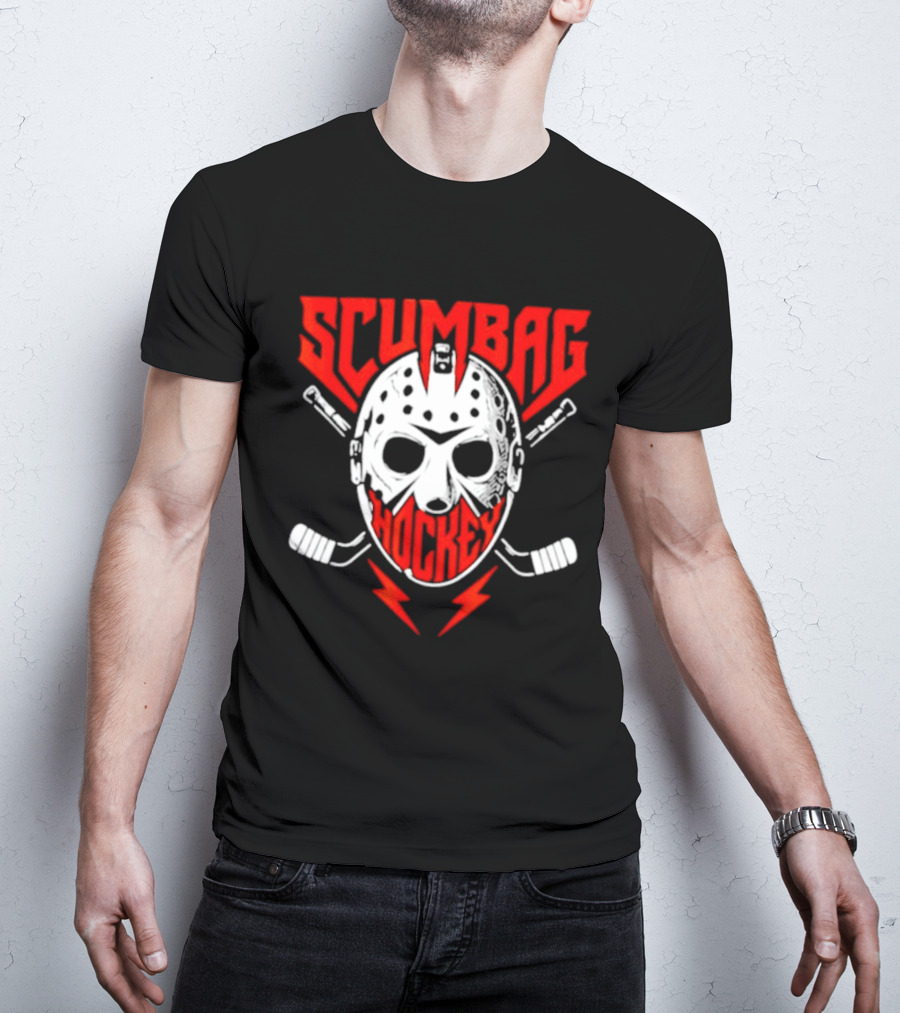 Scumbag Hockey Mask Meme 2026 Philadelphia Flyers T-Shirt