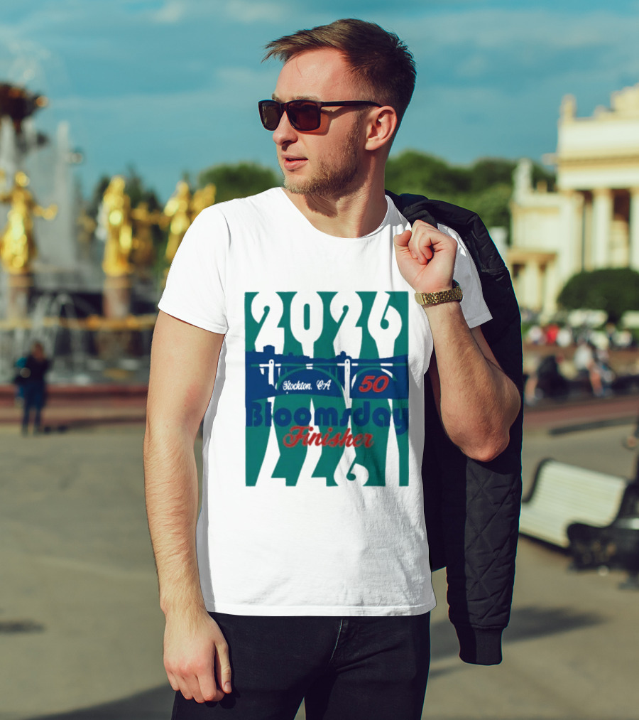 2024 Bloomsday Finisher 50th Annual Race Spokane 12K T-Shirt