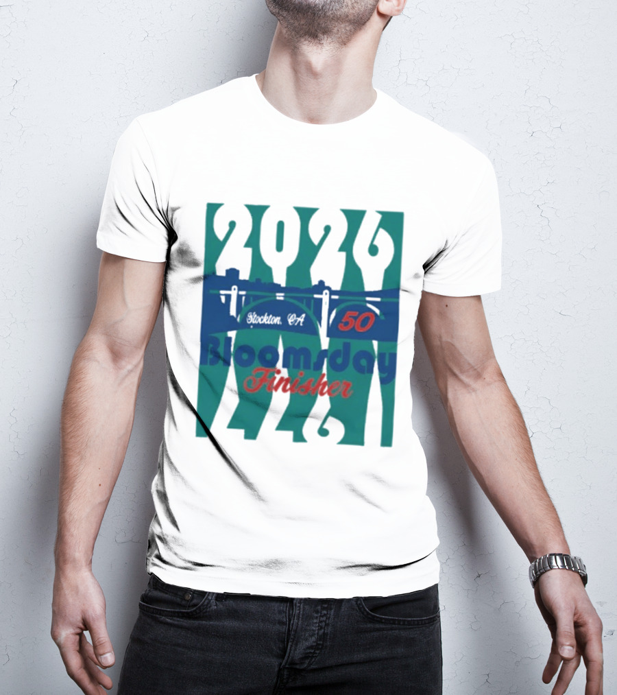 2024 Bloomsday Finisher 50th Annual Race Spokane 12K T-Shirt