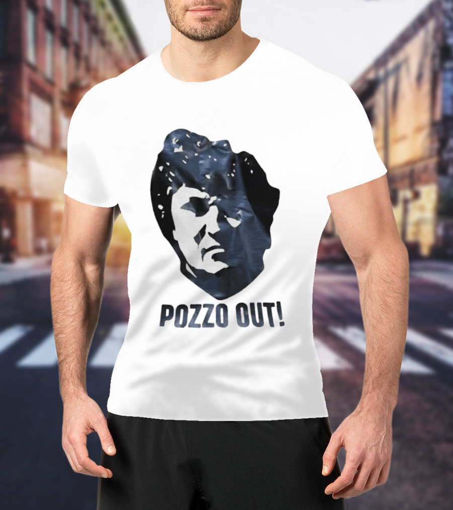 Bruce Lee Pozzo Out Face T-Shirt