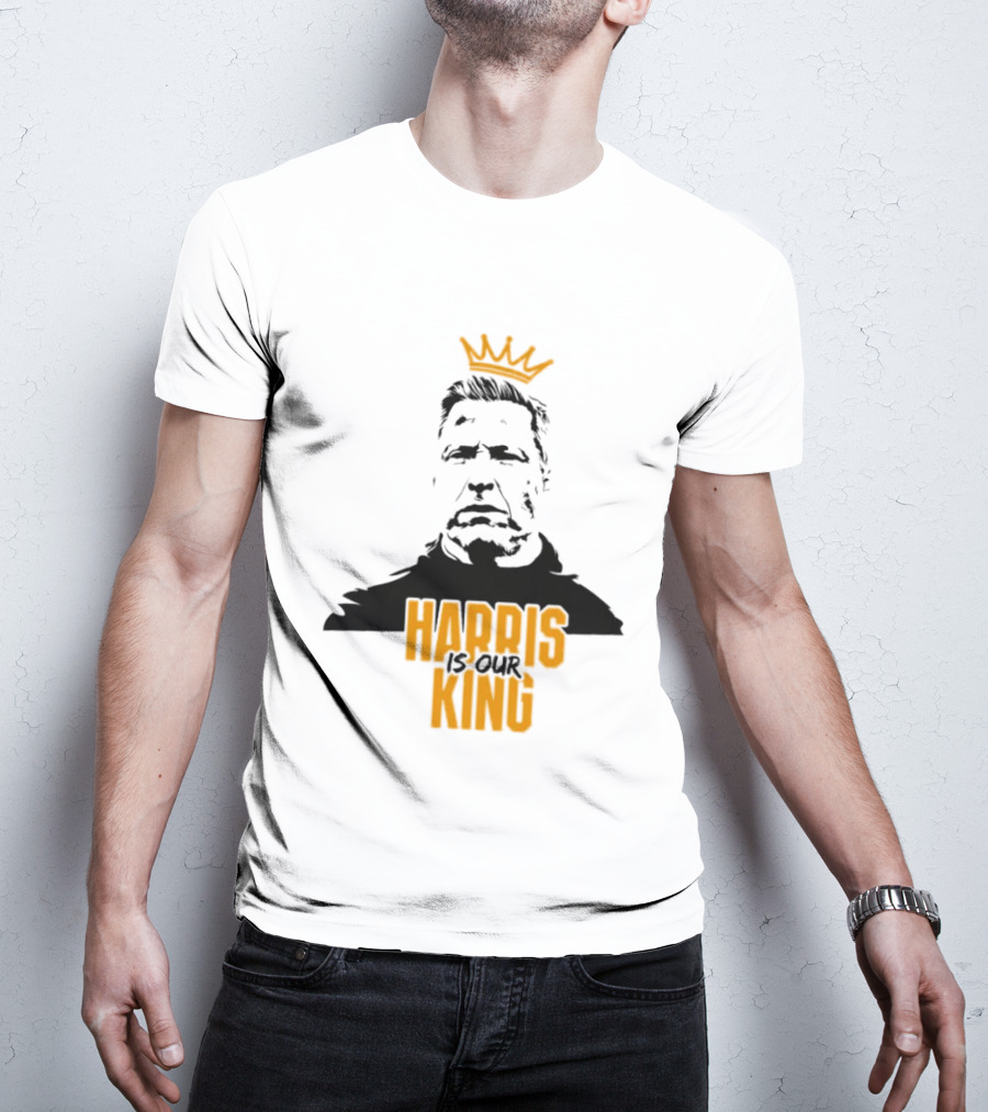Cambridge United FC Harris Is Our King Crown Portrait 2026 T-Shirt