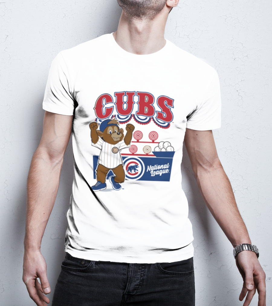Chicago Cubs National League Carnival Bear Cubs T-Shirt