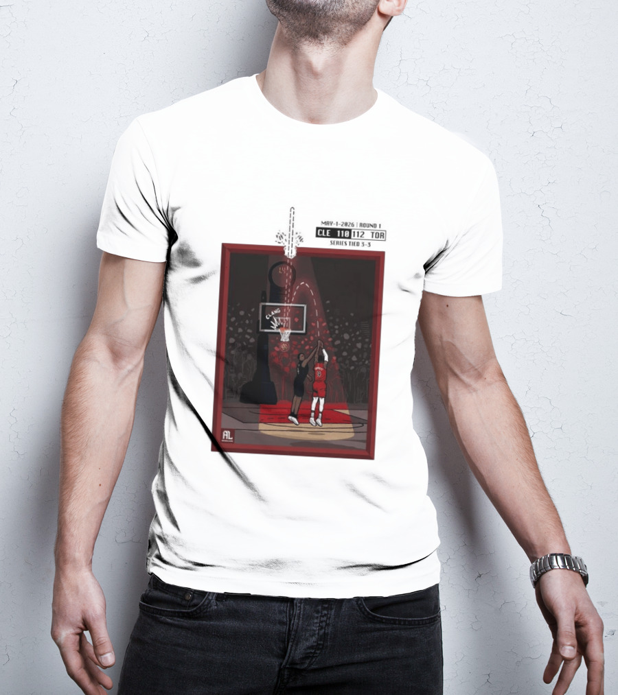 Clang May 1 2 2026 Round 1 Basketball Moment T-Shirt