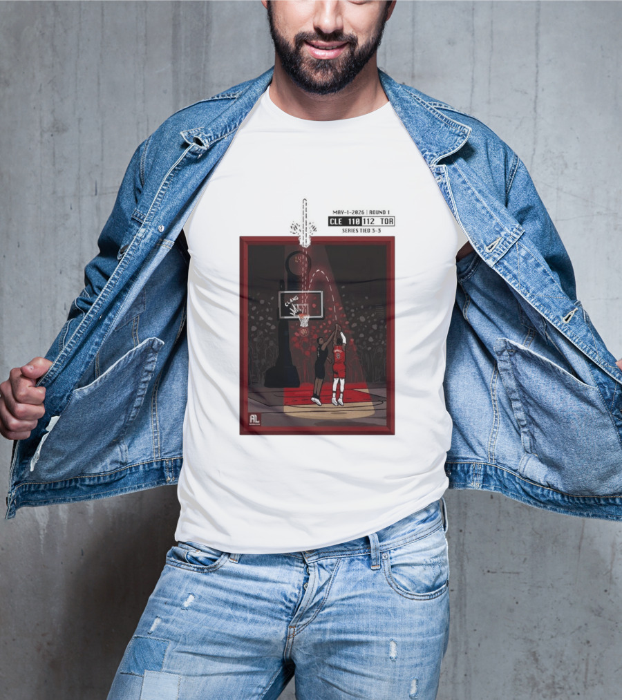 Clang May 1 2 2026 Round 1 Basketball Moment T-Shirt