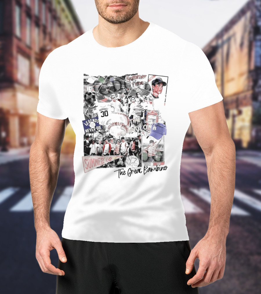 Nice The Sandlot Legends Never Die Classic Movie Scene Friends Forever T-Shirt