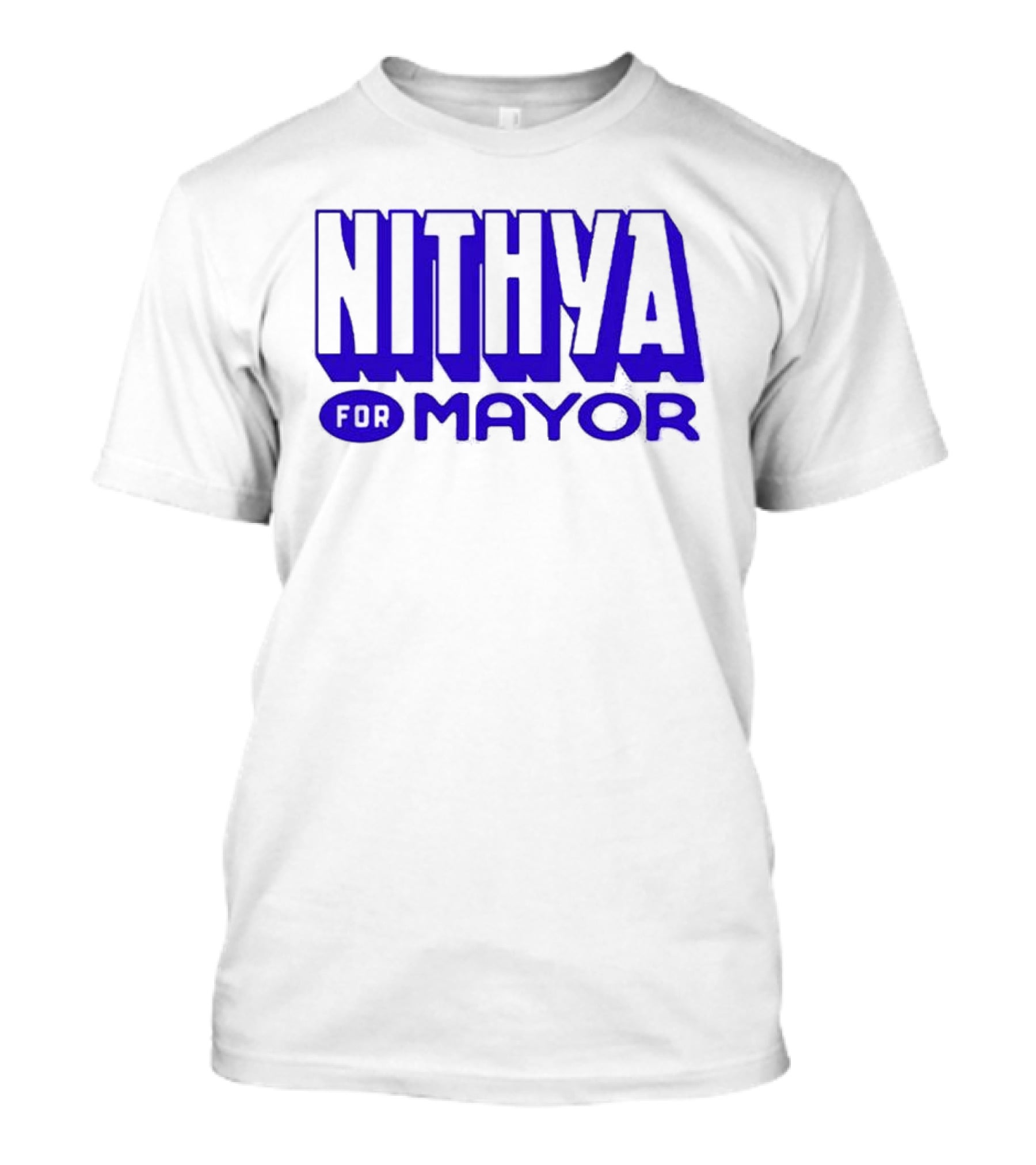 Nithya For Mayor 2026 Election Campaign T-Shirt