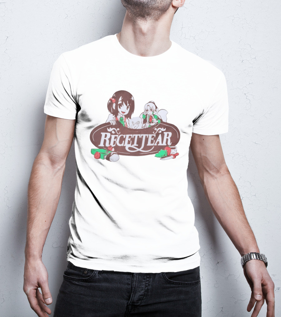 Recette Lemongrass Recettear Anime Character Merchandising T-Shirt