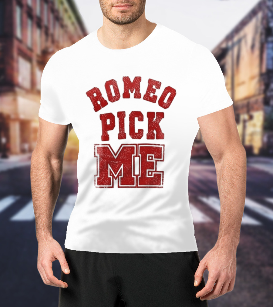 Romeo Pick Me Mejor Tarde Que Nunca Tour 2026 T-Shirt