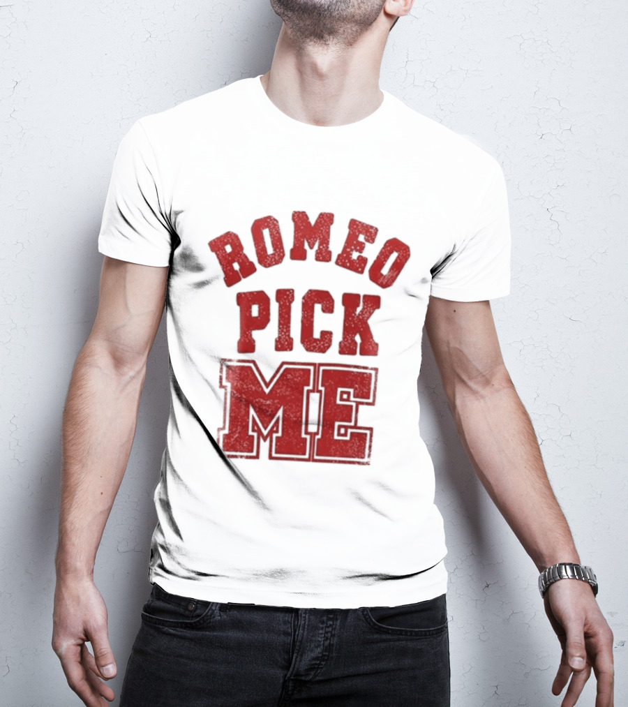 Romeo Pick Me Mejor Tarde Que Nunca Tour 2026 T-Shirt