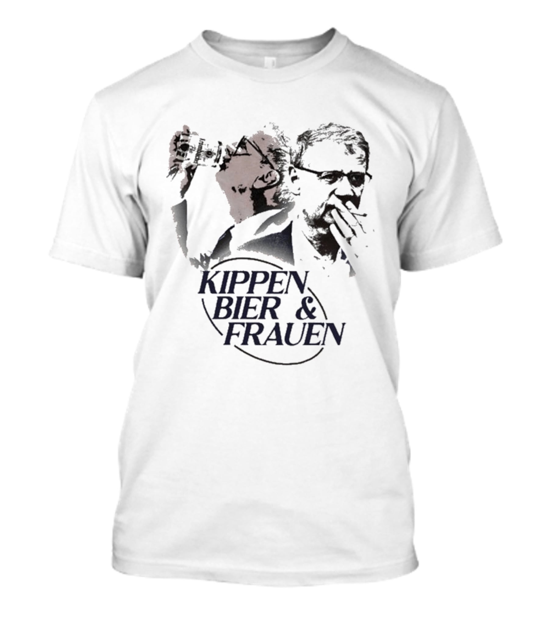 Kippen Bier And Frauen Cigarettes Beer And Women's Lifestyle T-Shirt