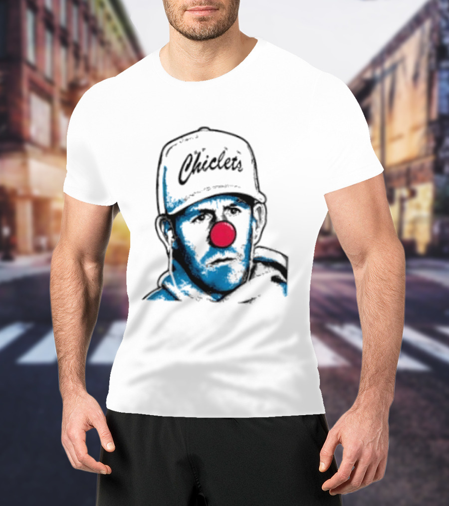 Chiclets Ryan Whitney Clown Red Nose T-Shirt