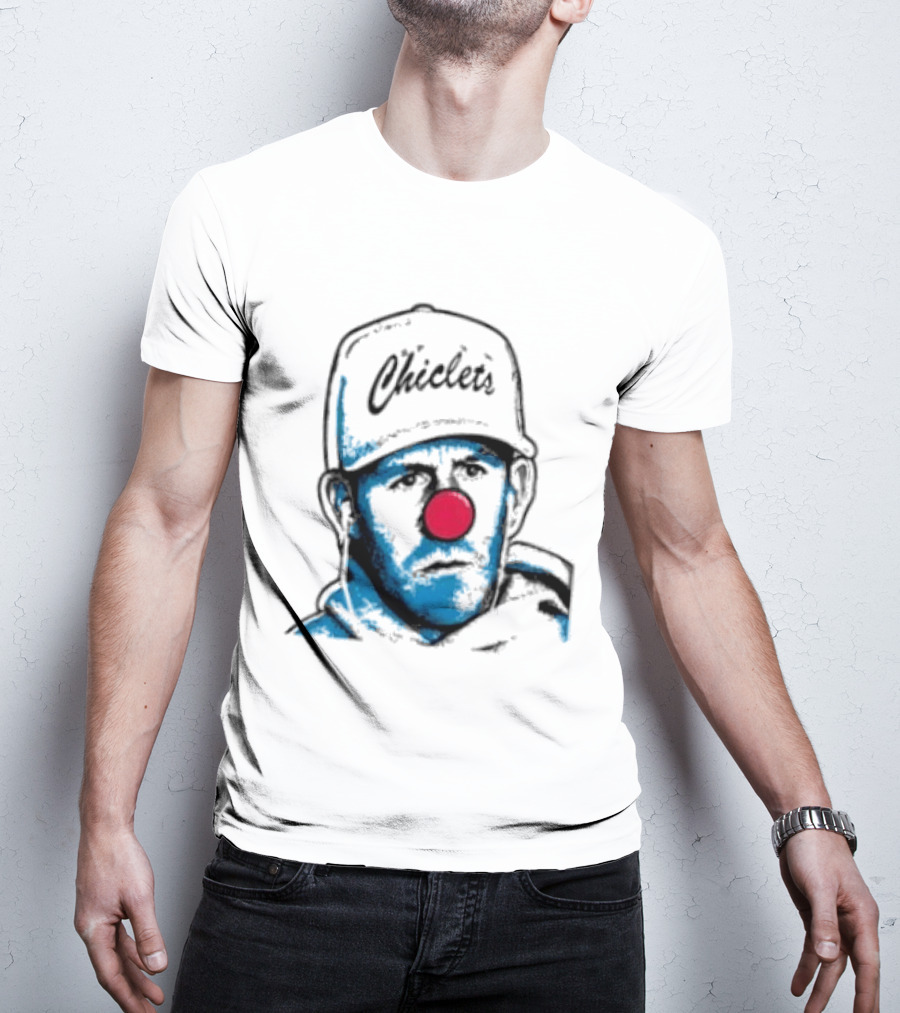 Chiclets Ryan Whitney Clown Red Nose T-Shirt