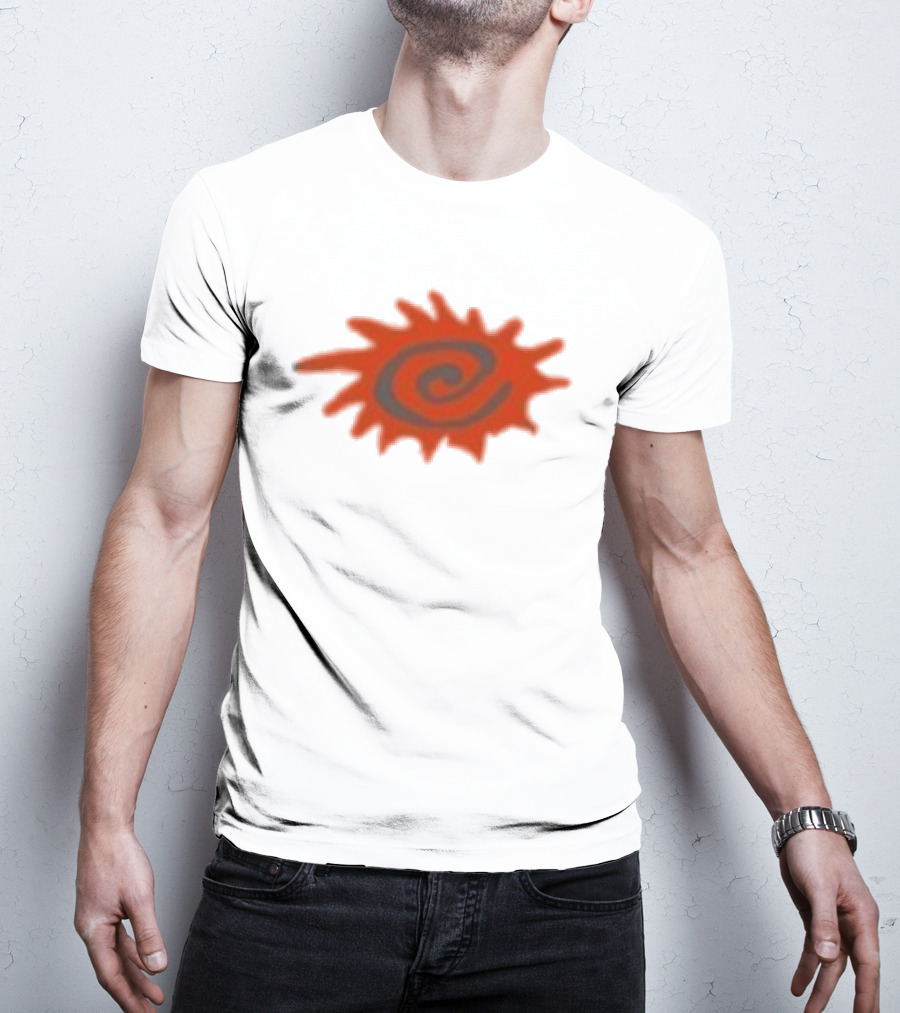 Louis Tomlinson Pura Vida How Did We Get Here Red Swirl T-Shirt