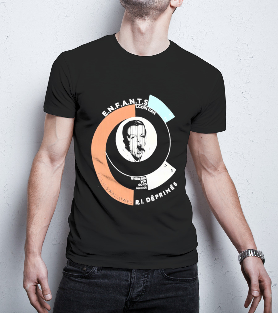 Enfants Riches Déprimés Snake Boy Killed Swallowed Deprived Rib T-Shirt