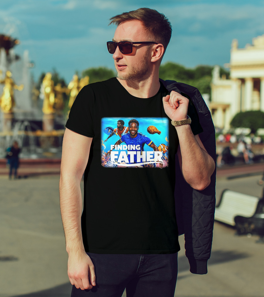 Finding Father Underwater Adventure With Fish And Coral T-Shirt
