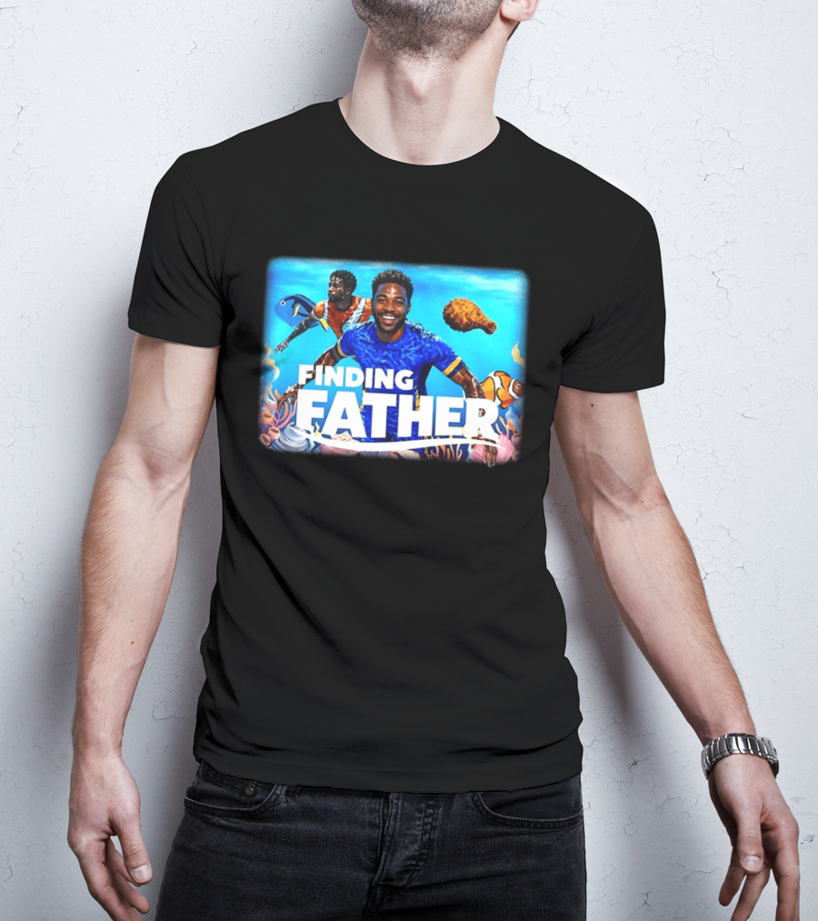 Finding Father Underwater Adventure With Fish And Coral T-Shirt