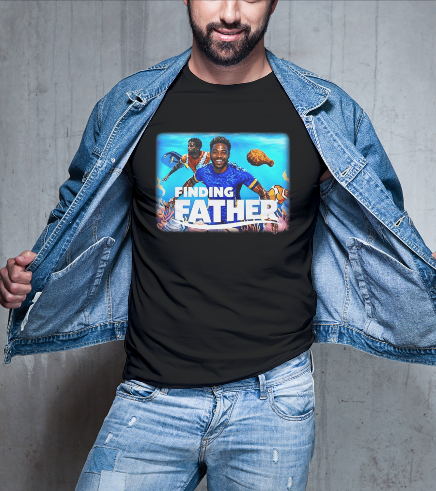 Finding Father Underwater Adventure With Fish And Coral T-Shirt