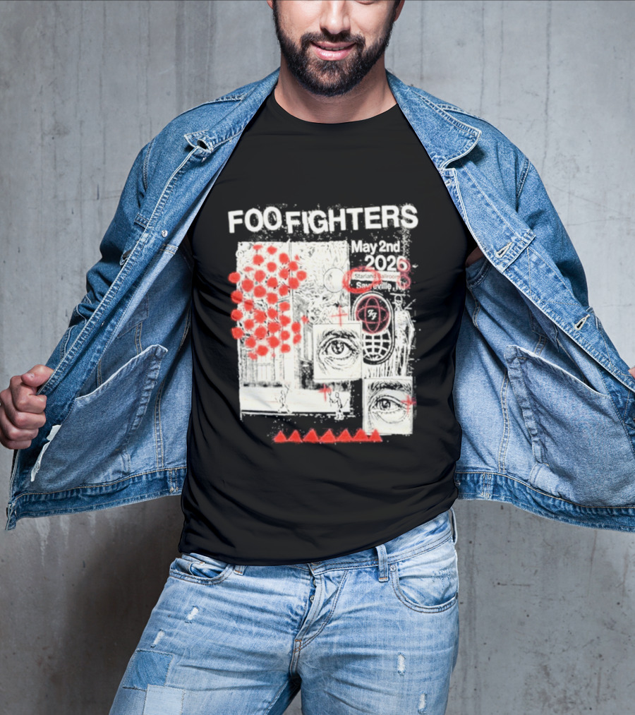 Foo Fighters Sayreville New Jersey 2026 Starland Ballroom May 2nd Your Favorite Toy T-Shirt