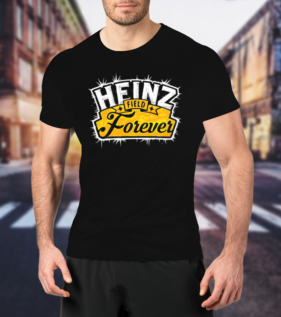 Heinz Field Forever Pittsburgh Steelers Football T-Shirt