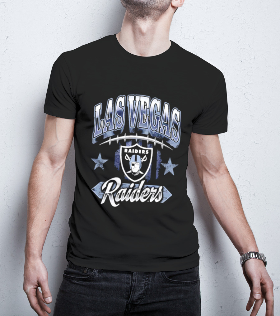 Las Vegas Raiders Americana 2026 Football Team Stars T-Shirt
