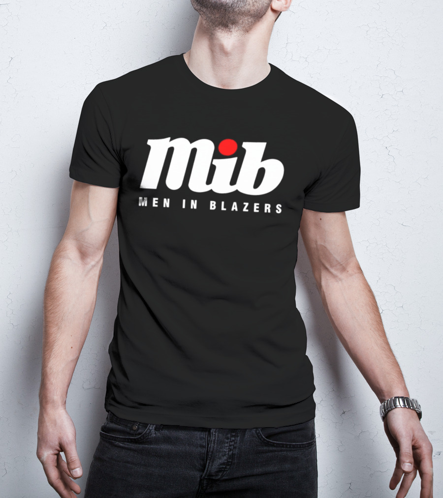 Mib Men In Blazers Red Dot T-Shirt