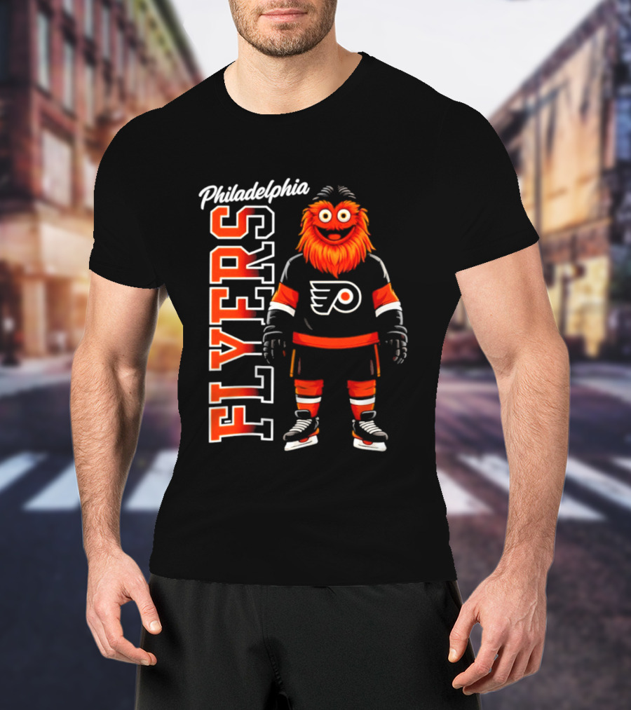 Philadelphia Flyers Hockey Gritty T-Shirt