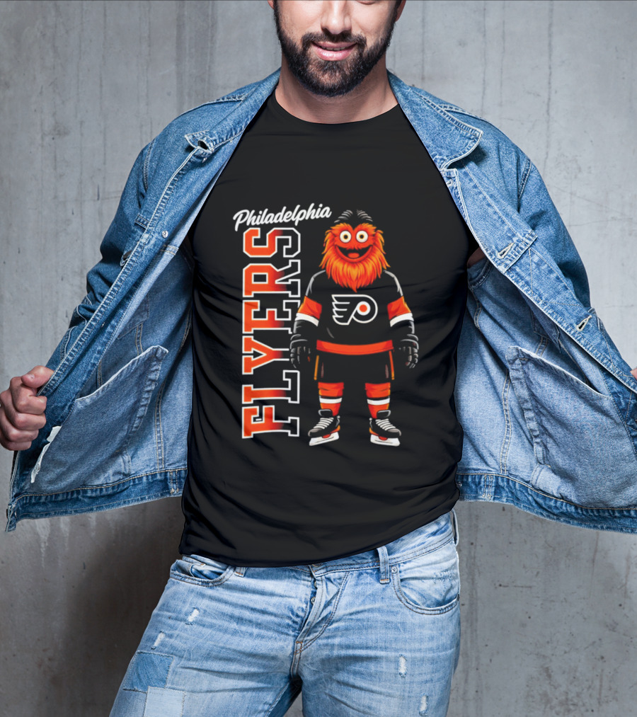 Philadelphia Flyers Hockey Gritty T-Shirt
