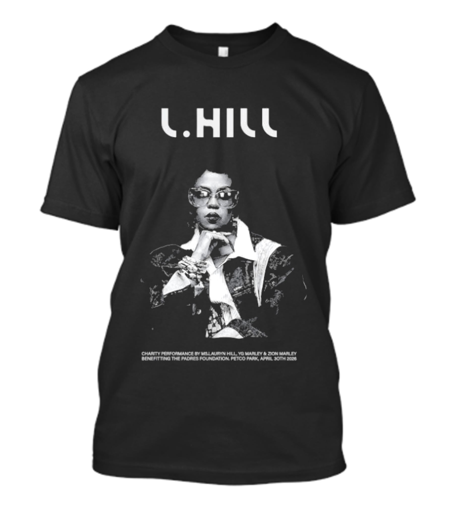 Ms Lauryn Hill Charity Performance Dinner April 30 2023 T-Shirt