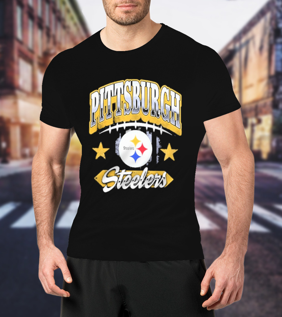 Pittsburgh Steelers Americana 2026 NFL Team Stars T-Shirt