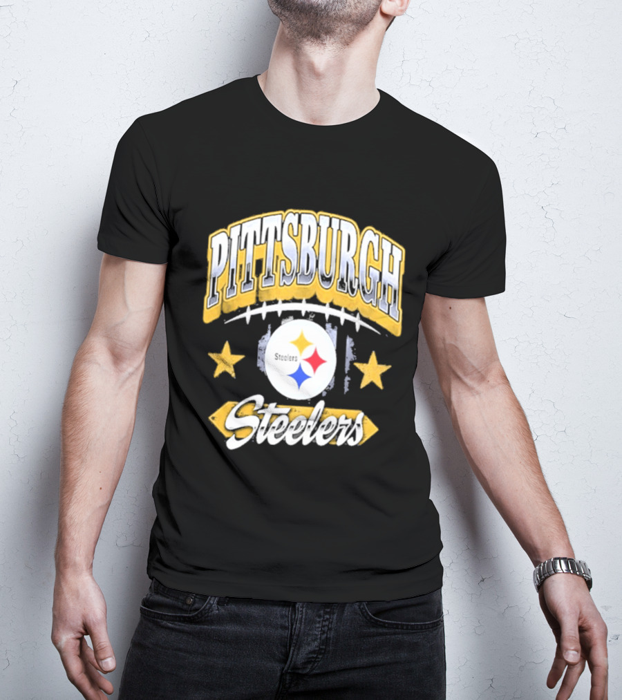 Pittsburgh Steelers Americana 2026 NFL Team Stars T-Shirt