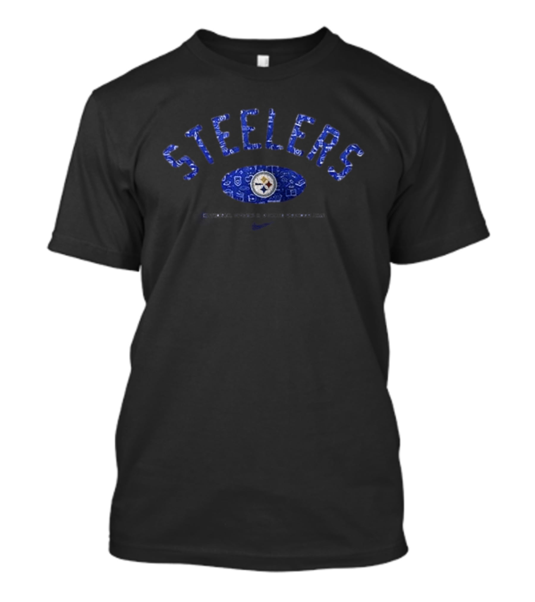 Pittsburgh Steelers National Thank A Police Officer Day Respect Honor Remember T-Shirt