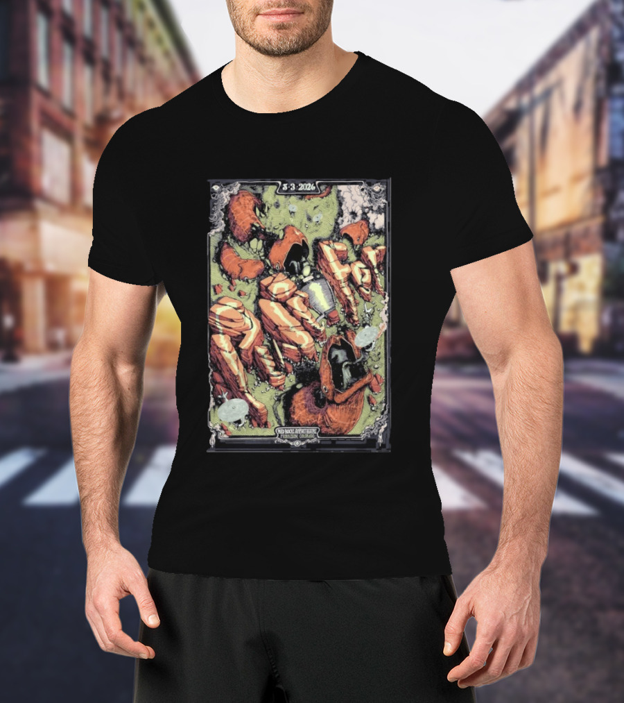 5 3 2026 Puscifer Red Rocks Amphitheatre Morrison Colorado T-Shirt