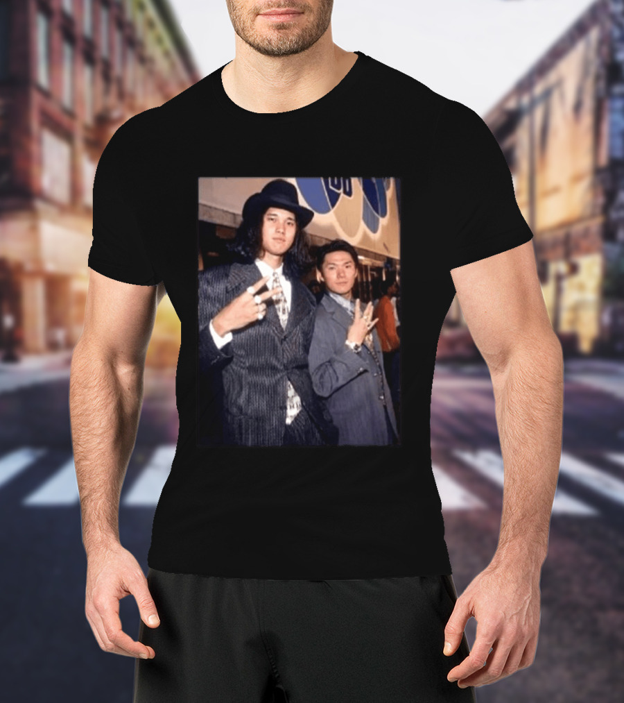 Snoop Dogg Shohei Ohtani Yoshinobu Yamamoto Fashion Fusion T-Shirt