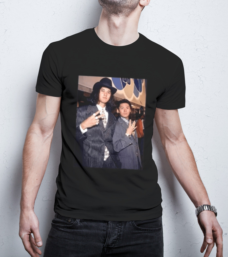 Snoop Dogg Shohei Ohtani Yoshinobu Yamamoto Fashion Fusion T-Shirt